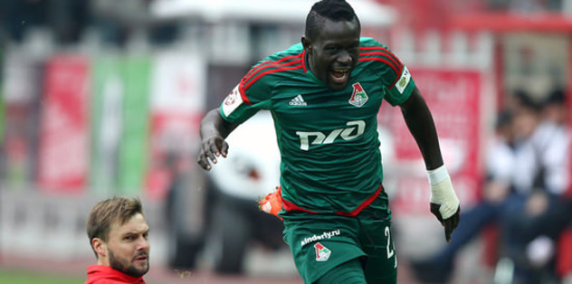Moskova derbisine Niasse damgası