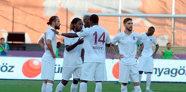 Trabzonspor moral peşinde