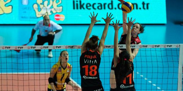 Vakıfbank şans tanımadı