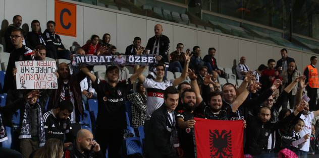 Tosic'e bayrak şoku
