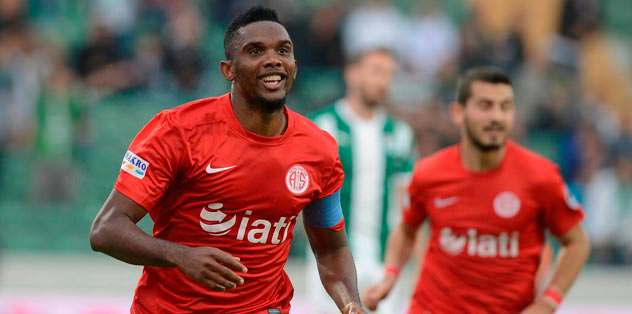 Antalyaspor Eto'o ile güzel