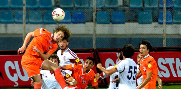 Adanaspor vurgun yedi