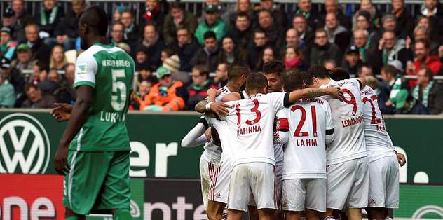 Bayern Münih seriyi bozmadı