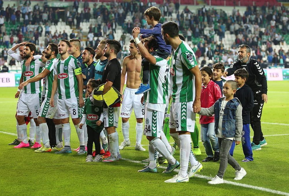 Torku Konya zirve için savaşacak