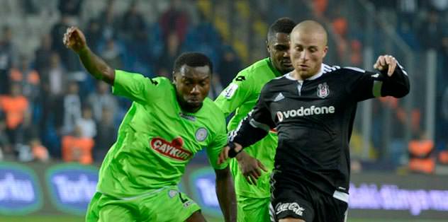 Çaykur Rizespor oyundan memnun