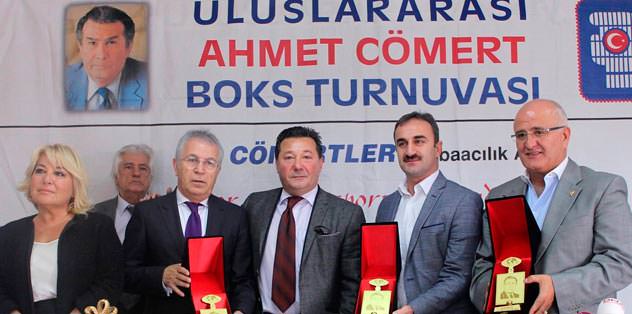 Ahmet Cömert start alıyor