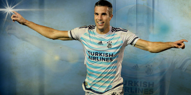Van Persie'yi izlemeye gelecek
