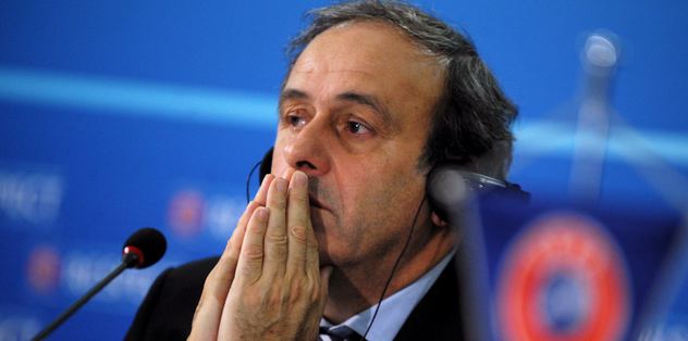 FIFA'dan Platini'ye şok!