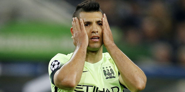 M.City'de Aguero şoku!