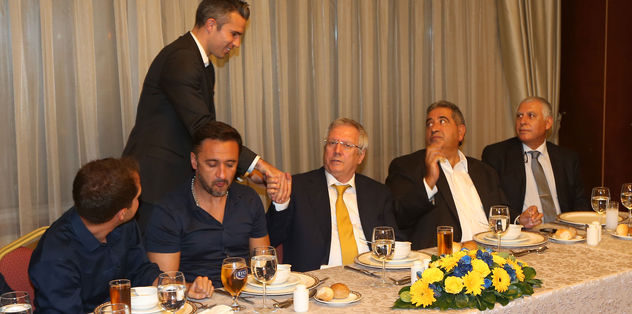 Fenerbahçe'den moral yemeği