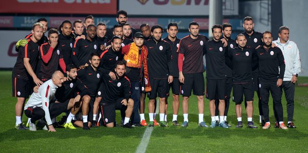 Aslan, Benfica maçına hazır