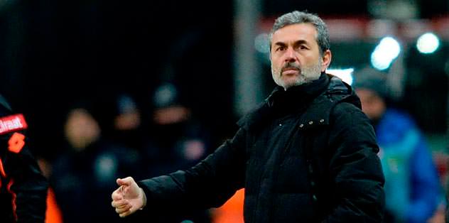 İsterlerse Aykut hoca döner
