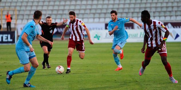 Elazığspor zirvede