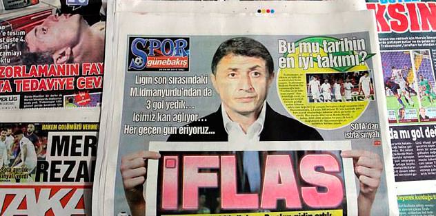 14 yılın en kötü sezonu
