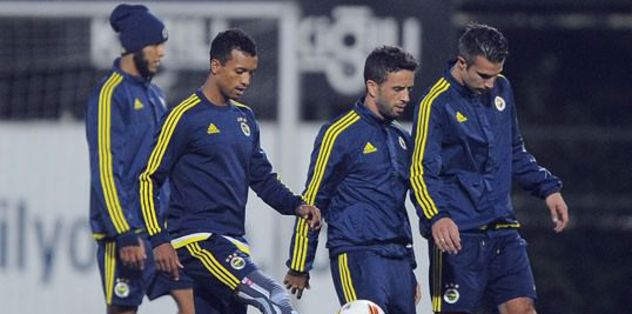 F.Bahçe, Ajax maçına hazır!