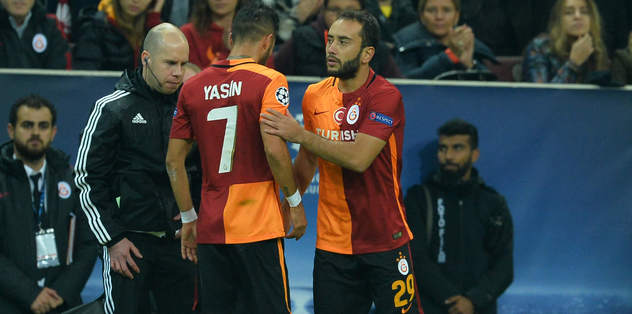 Arena'da ıslıklar yükseldi