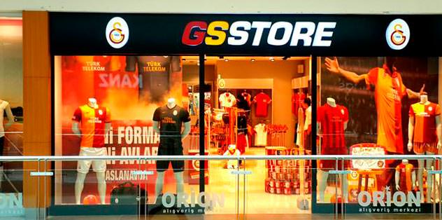GS Store rekor kırdı