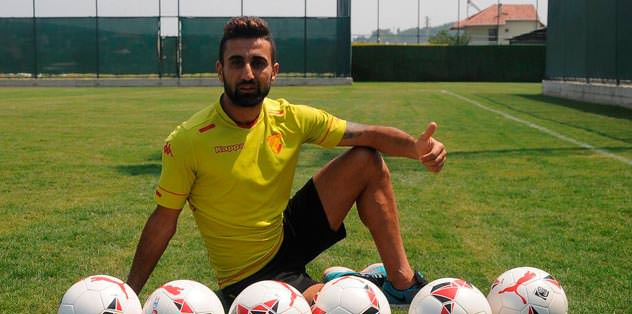 Göztepe'ye Gökhan müjdesi