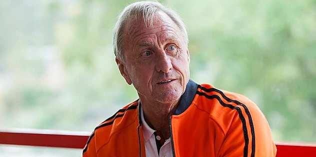 Cruyff'tan kötü haber
