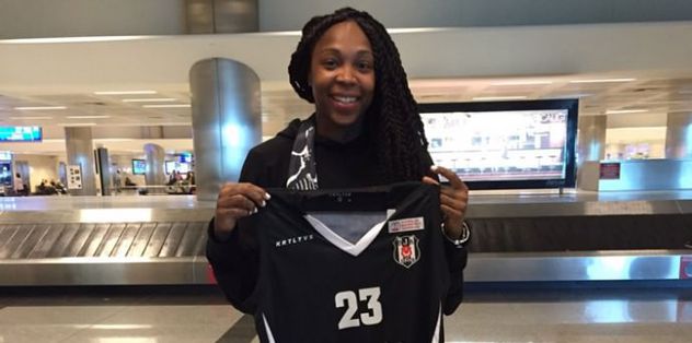 Cappie Pondexter, İstanbul'da