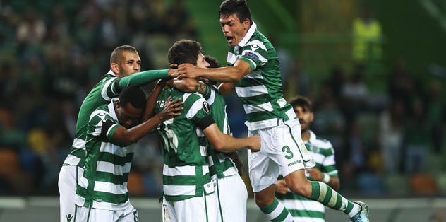 Sporting farklı kazandı