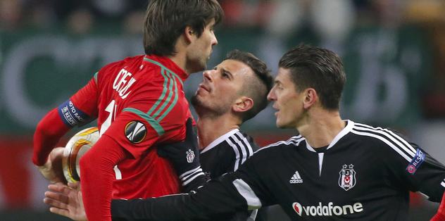 Beşiktaşlı oyuncunun...