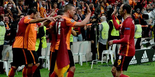 UEFA'da manşet oldu