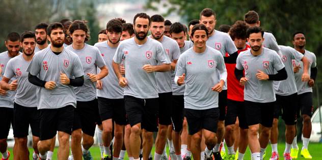 Samsunspor telafi edecek