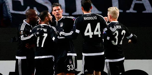 Beşiktaş'ın boşu yok!