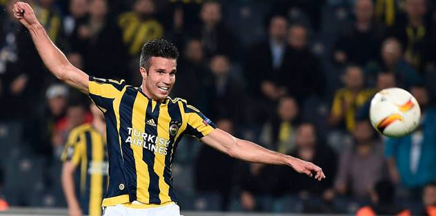 Persie'yi takip ettiler