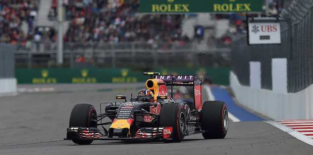 Formula 1 ABD'de devam ediyor