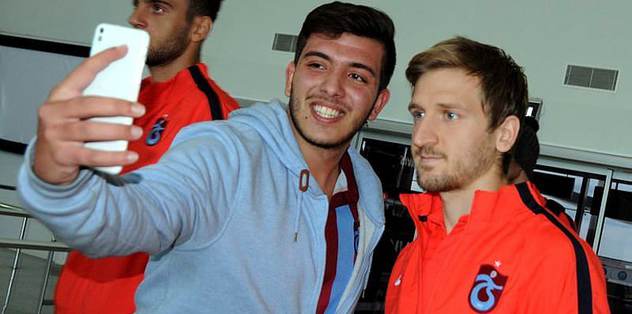 Trabzon'u 1 taraftar karşıladı