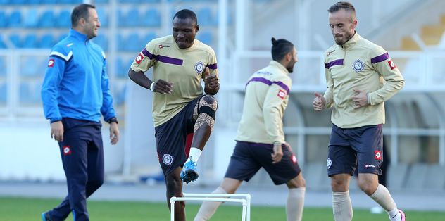 Osmanlıspor derbiye hazır