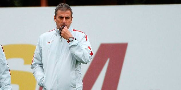 Hamzaoğlu ipleri ele aldı