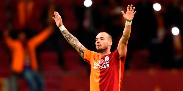 Yemekler Wes'ten!