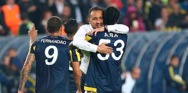 Dev maça çift forvet