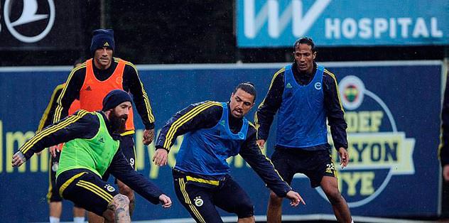 Alves ve Meireles hazır