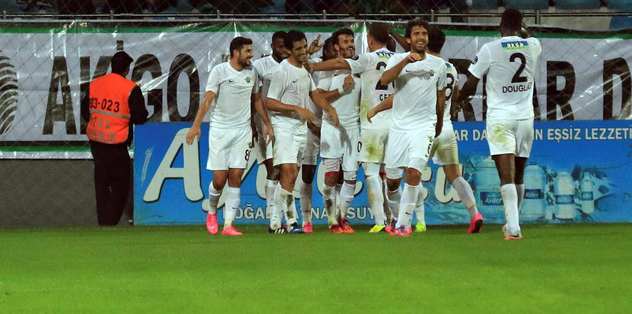Akhisar'dan Rize'ye darbe