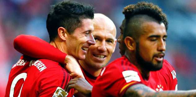 Robben döndü Bayern coştu