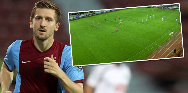 Marko Marin'den Arda Turan taktiği