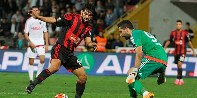Gaziantepspor Mersin'i avladı