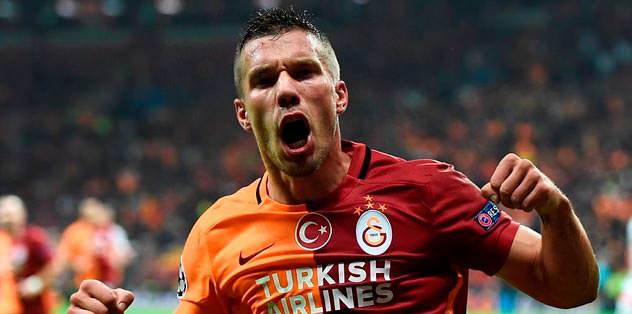 Gizli golcü Podolski