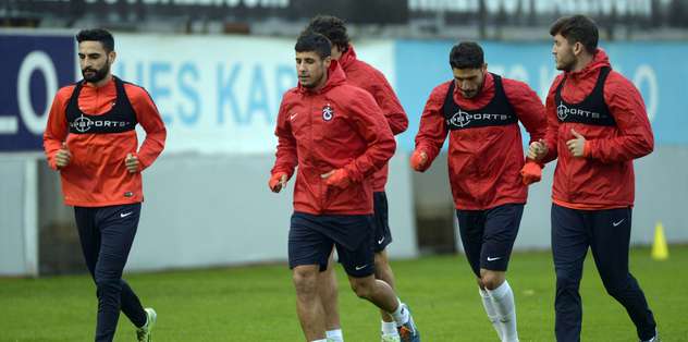 Trabzon'da Antep mesaisi başladı