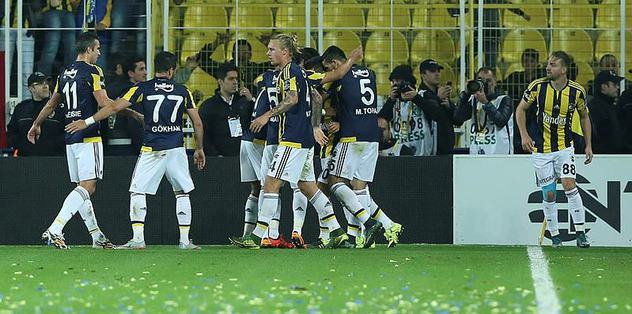 Fenerbahçe evinde kaybetmiyor