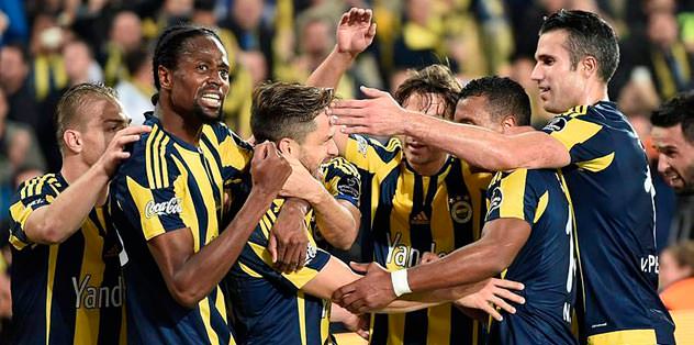 Büyüklere 35 maçtır yenilmiyor