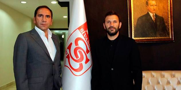Okan Buruk Sivas'ta
