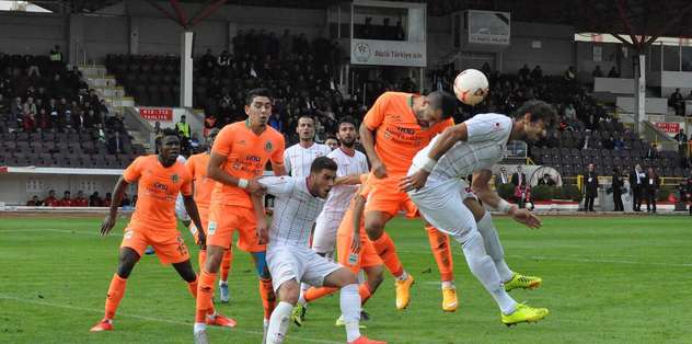 Alanyaspor'dan Bolu'ya darbe