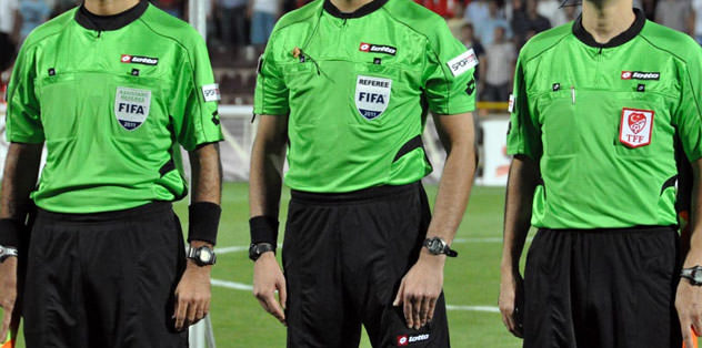 10. hafta hakemleri açıklandı