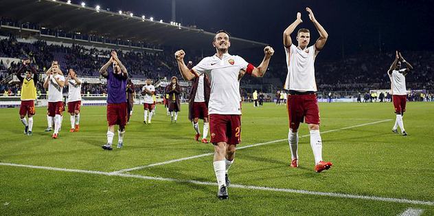 Roma liderliğe yerleşti