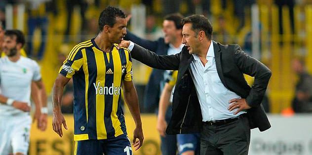 Nani ile Pereira kapıştı